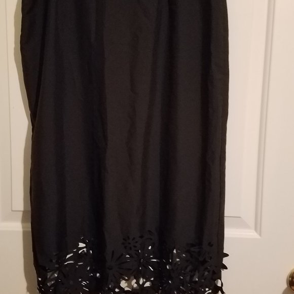 SHEIN Skirts Laser Cut Hem Skirt Nwot Poshmark